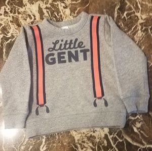 Carter's boy sweatshirt